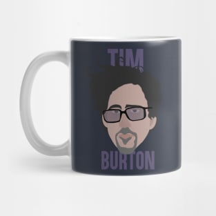 Tim Burton Head Mug